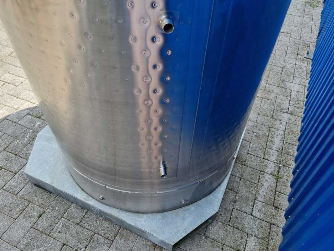 907L heat-/coolable stainless steel transport with anchor agitator